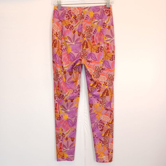 THE NORTH FACE GIRLS Sz XL FLASHDRY On Moutain Tights, Pocket Athletic High Rise - Picture 5 of 12